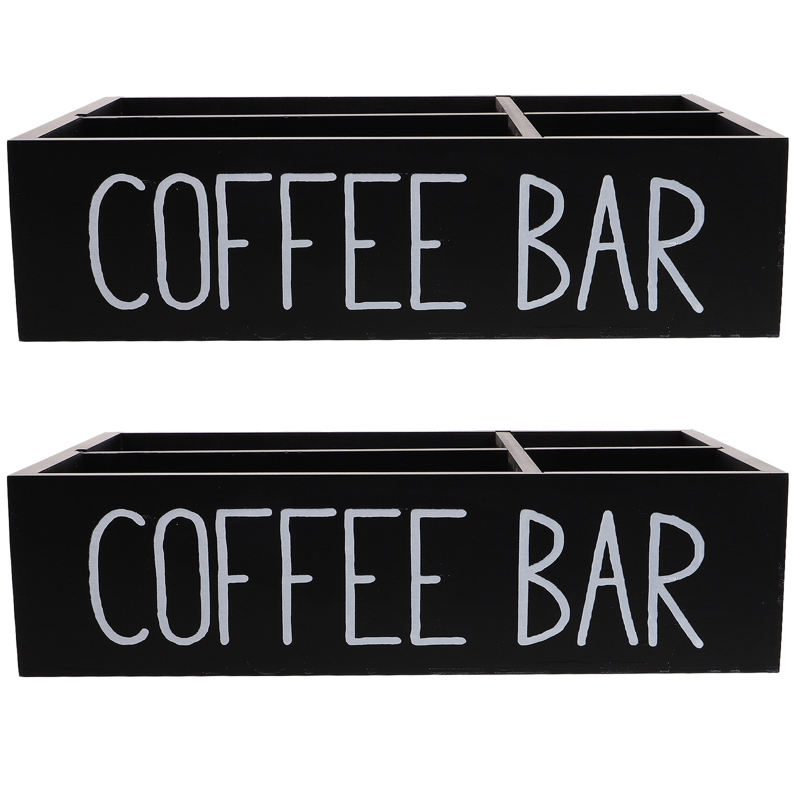 Coffee Tea Sugar - 2 unidades: organizador para la estación