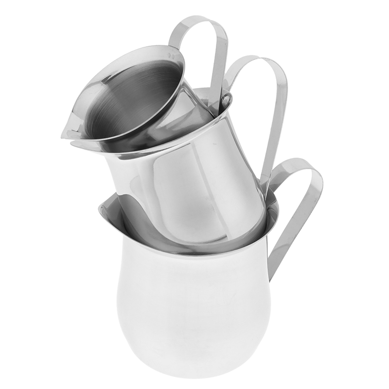 Barista Milk Jug - Jarra de Acero Inoxidable para Crema,