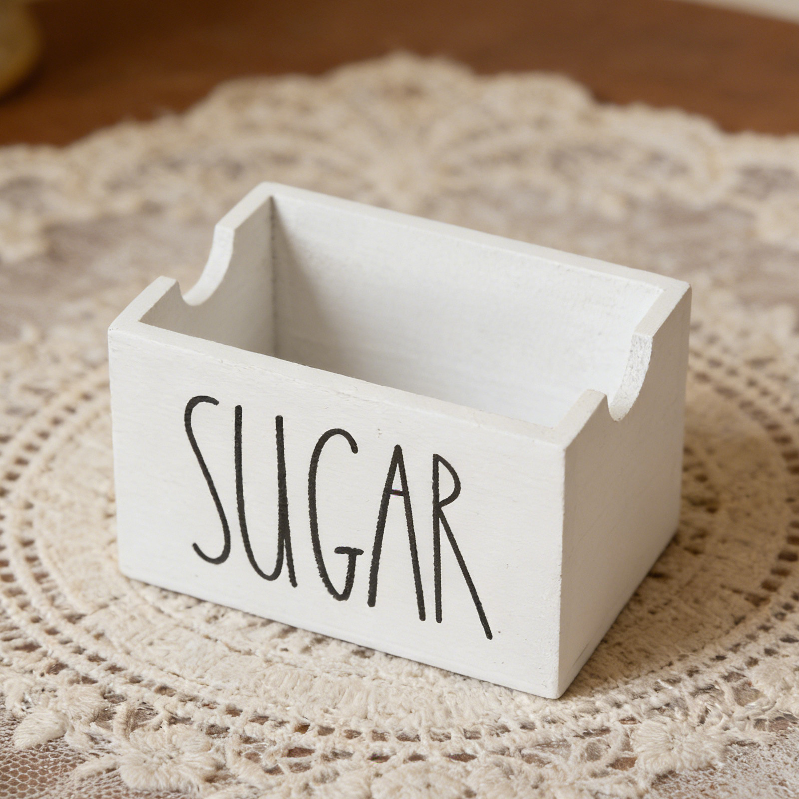 Coffee Tea Sugar - Tapa para recipiente de azúcar, cuchara,