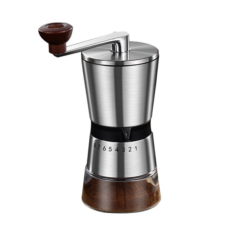 Burr Hand Grinder - Herramientas de molienda de café portátiles