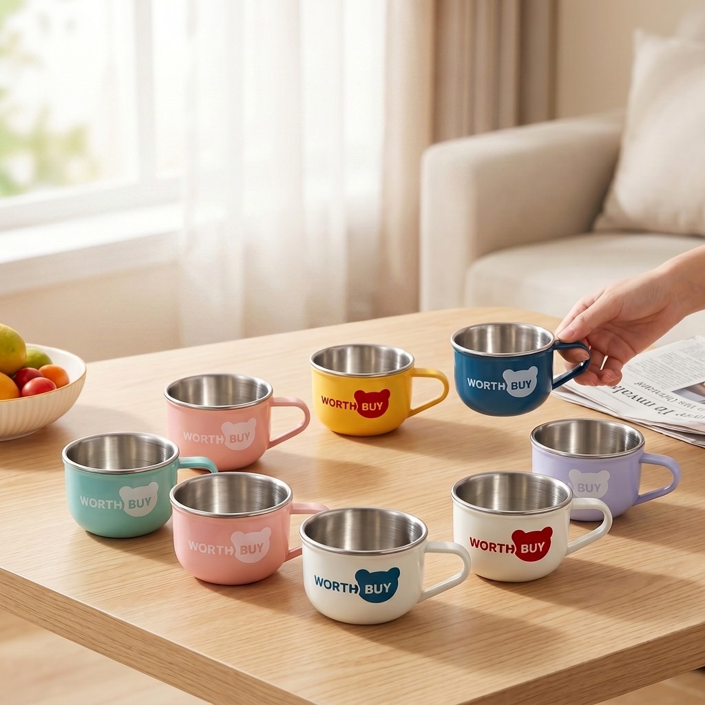 Xbloom Coffee Tea - Taza de Café Bonita de Acero
