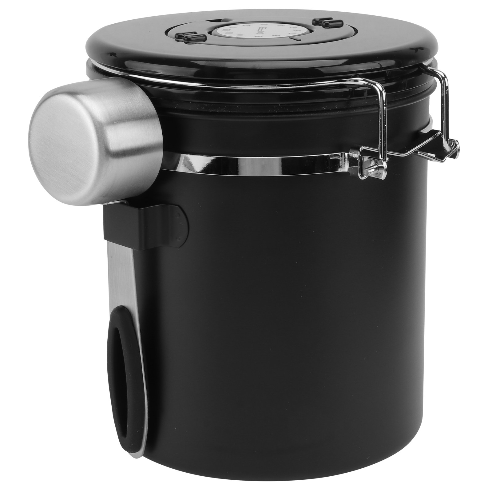 Coffee Tea Sugar - 1 unidad: recipiente de acero inoxidable