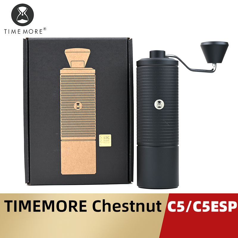 Burr Hand Grinder - Molinillo de Café Manual TIMEMORE Chestnut