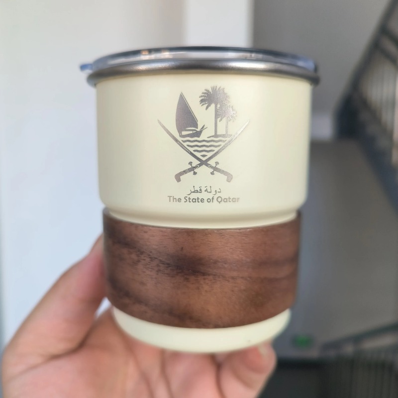 Coffee Tea Name - 1 taza de acero inoxidable con