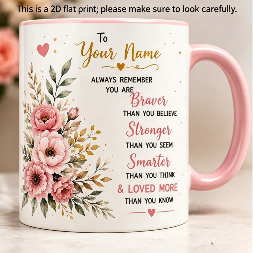 Coffee Tea Name - Taza de Café Personalizada con Nombre