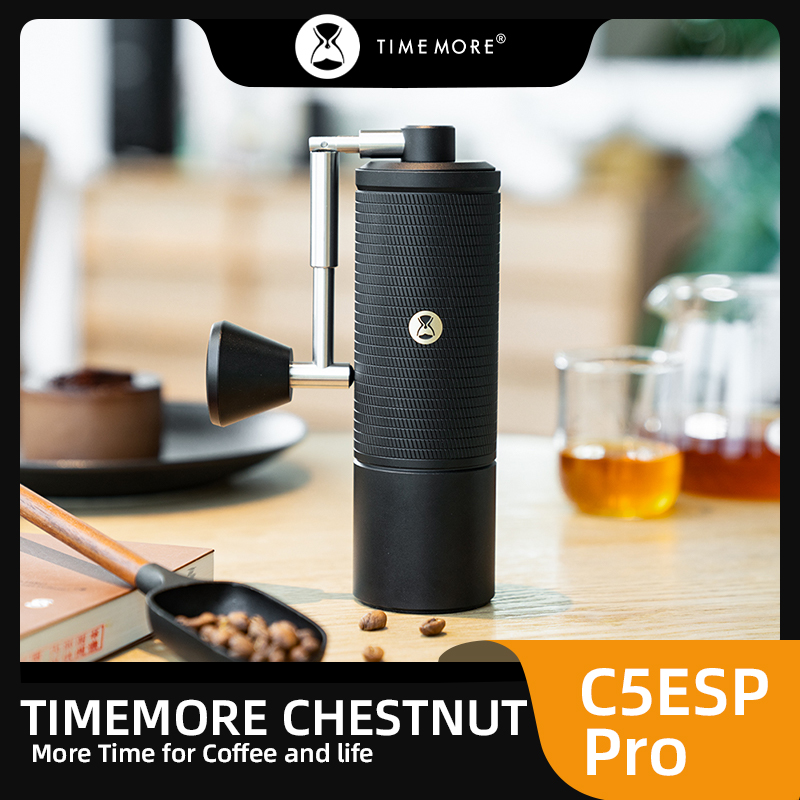 Burr Hand Grinder - TIMEMORE-molinillo de café Manual castaño C5