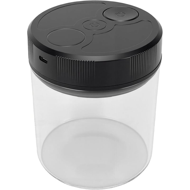 Coffee Tea Sugar - Recipiente hermético para café con sistema