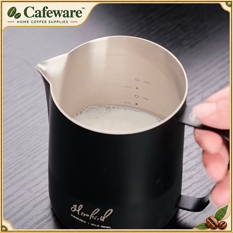 Barista Milk Jug - Jarra para Latte Art Dharma de