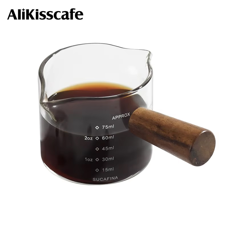 Barista Milk Jug - Taza de café expreso, jarra medidora