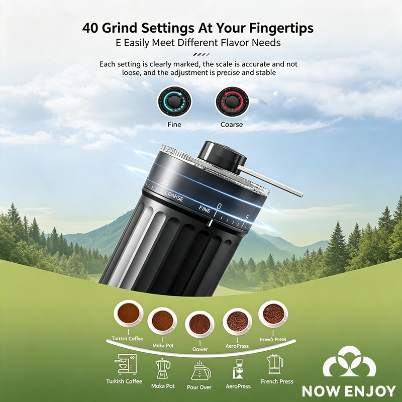 ¡DISFRUTA AHORA! Molinillo de  - Burr Hand Grinder reseña y precio