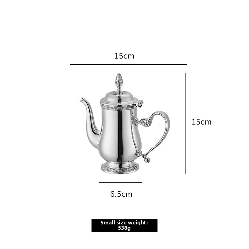 Juego de Té y Café de Acero In - Coffee Tea With Milk reseña y precio