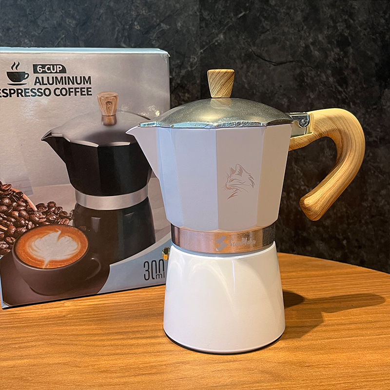 Cafetera Moka de 3/6 Tazas - C - Moka Pot Stove reseña y precio