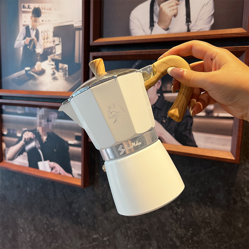 Cafetera Moka de 3/6 Tazas - C - Moka Pot Stove reseña y precio
