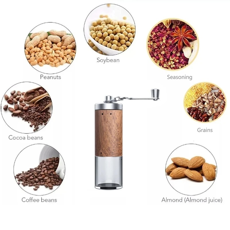 Molinillo de Café Manual Portá - Burr Hand Grinder reseña y precio