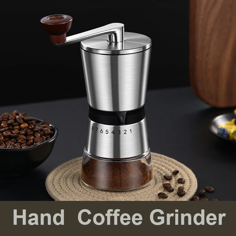 Molinillo de Café Manual Ajust - Burr Hand Grinder reseña y precio