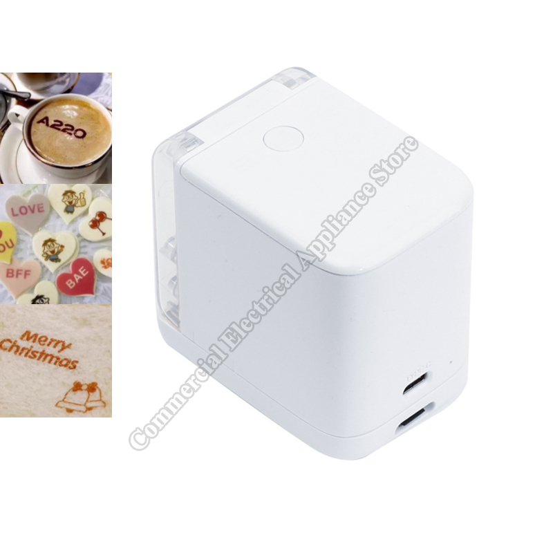 Impresora de Alimentos Portáti - Coffee Tea Images reseña y precio