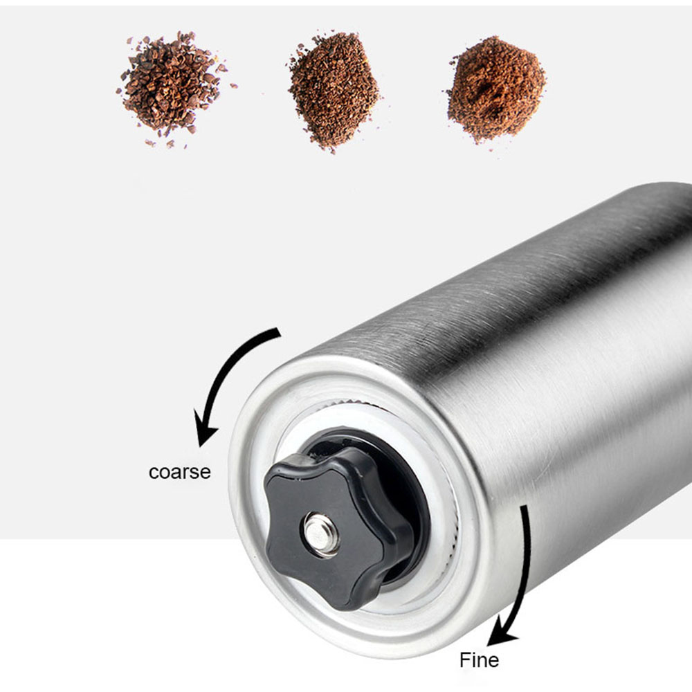 Mini Molinillo de Café Manual  - Burr Hand Grinder reseña y precio