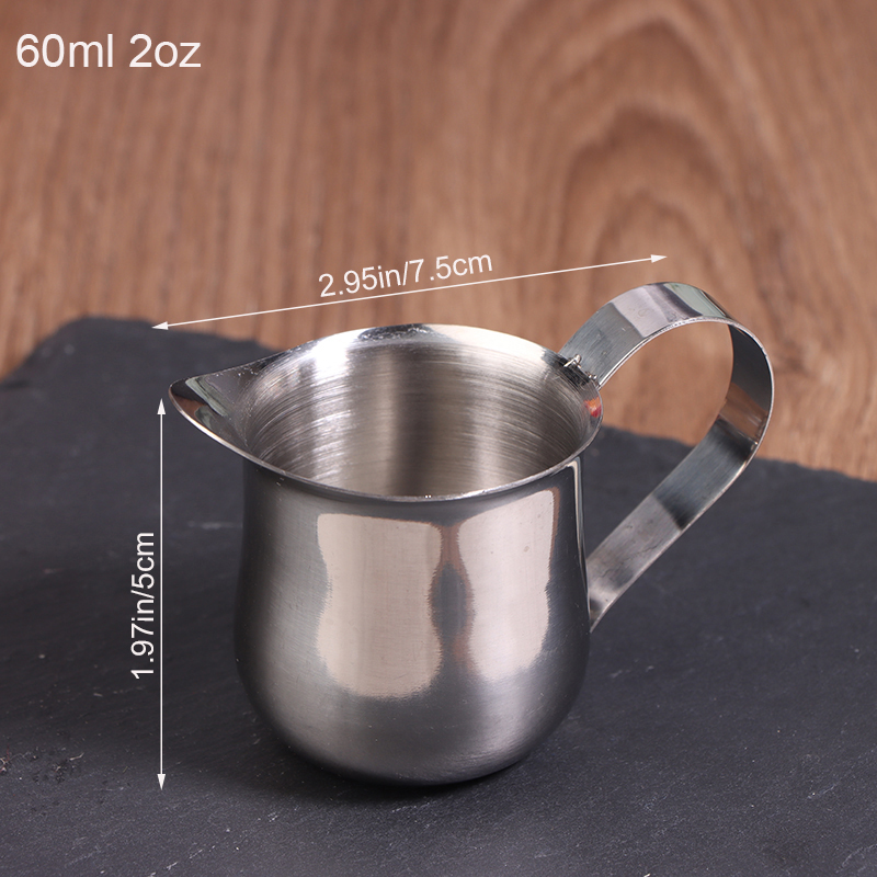 Jarra de Acero Inoxidable para - Barista Milk Jug reseña y precio