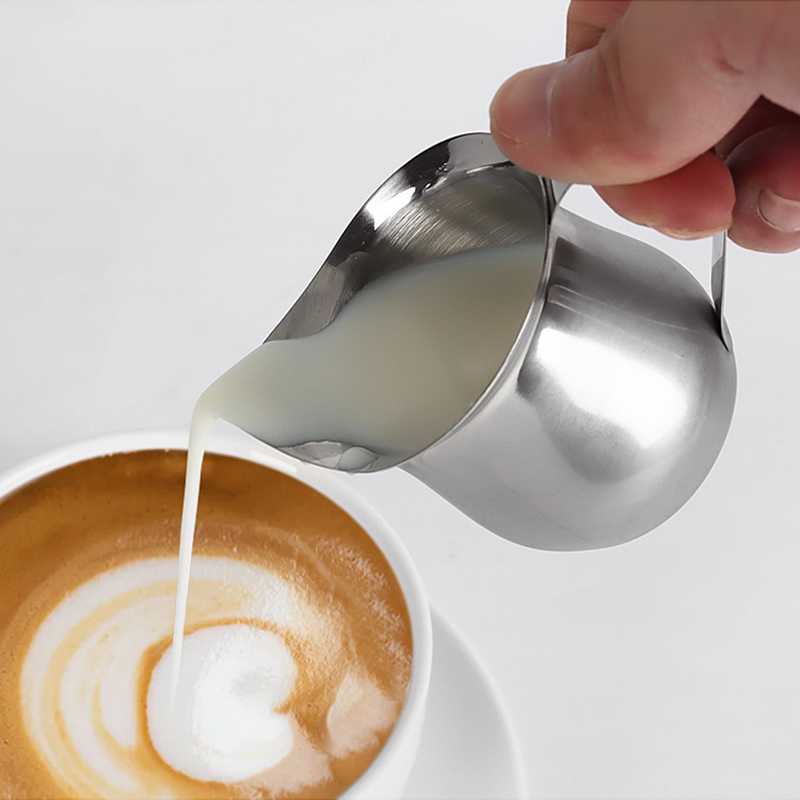 Jarra de Acero Inoxidable para - Barista Milk Jug reseña y precio