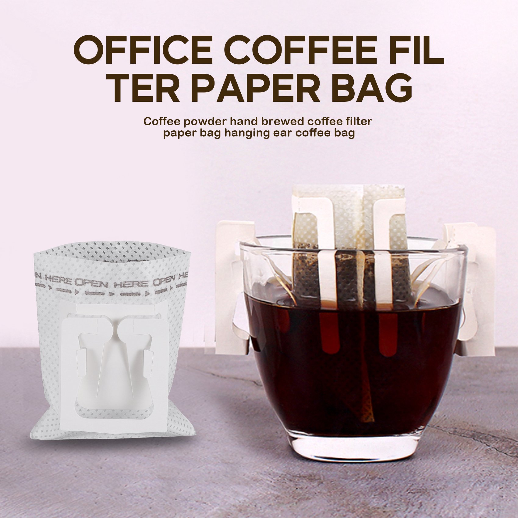 50 unidades/paquete de bolsas  - Coffee Tea & Espresso Appliances reseña y precio