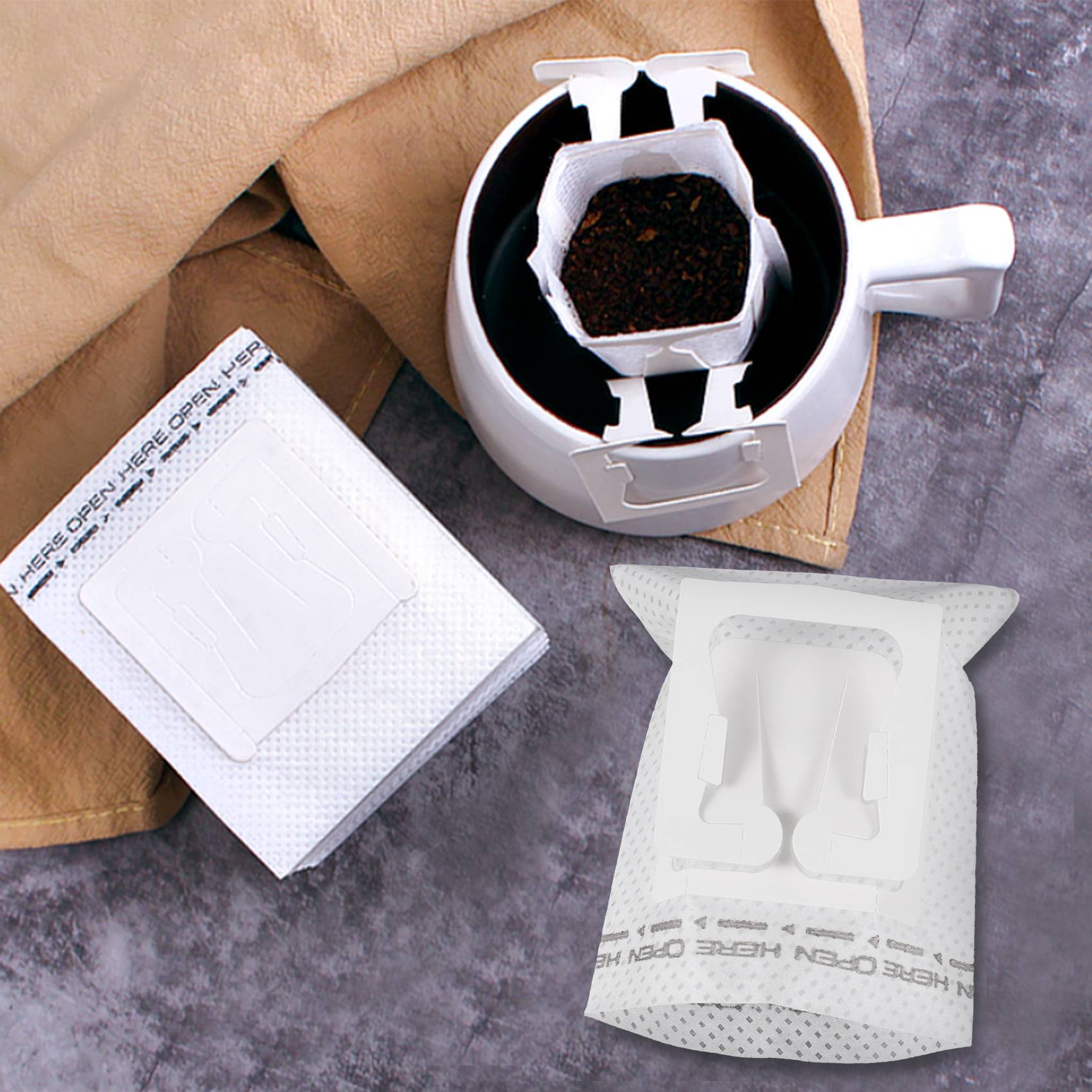 50 unidades/paquete de bolsas  - Coffee Tea & Espresso Appliances reseña y precio
