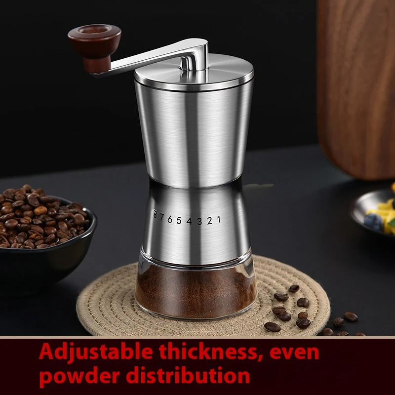 Herramientas de molienda de ca - Burr Hand Grinder reseña y precio
