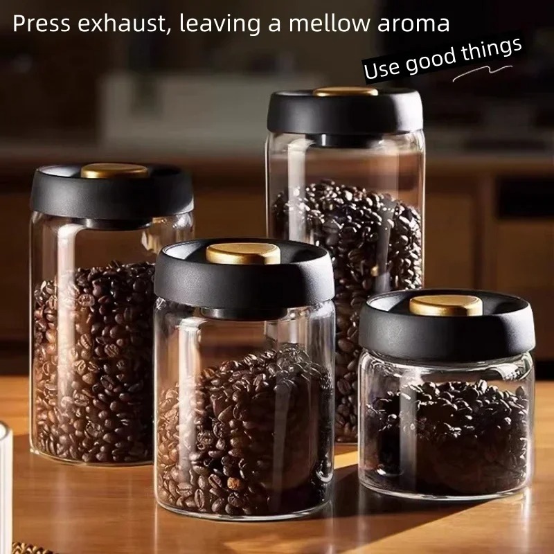 Tarro de café sellado al vacío - Xbloom Coffee Tea reseña y precio