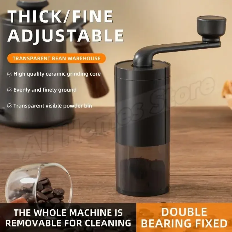 Molinillo de Café Manual Ajust - Burr Hand Grinder reseña y precio
