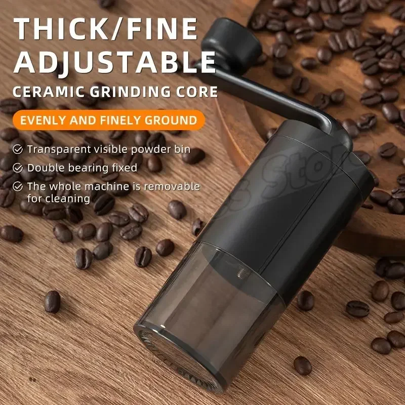 Molinillo de Café Manual Ajust - Burr Hand Grinder reseña y precio