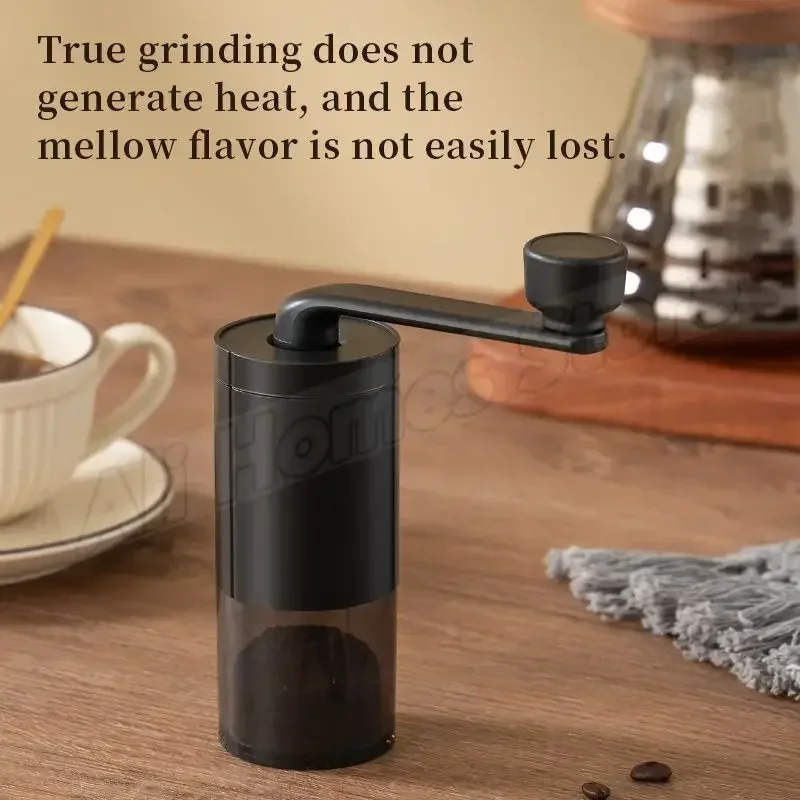 Molinillo de Café Manual Ajust - Burr Hand Grinder reseña y precio