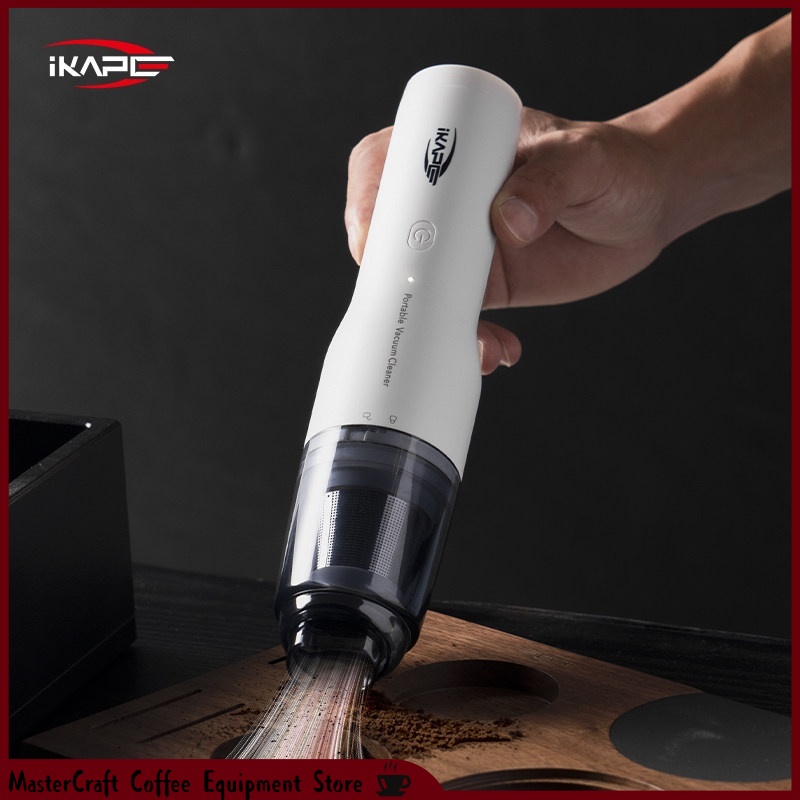 Aspiradora de mano Ikape, reca - Burr Hand Grinder reseña y precio