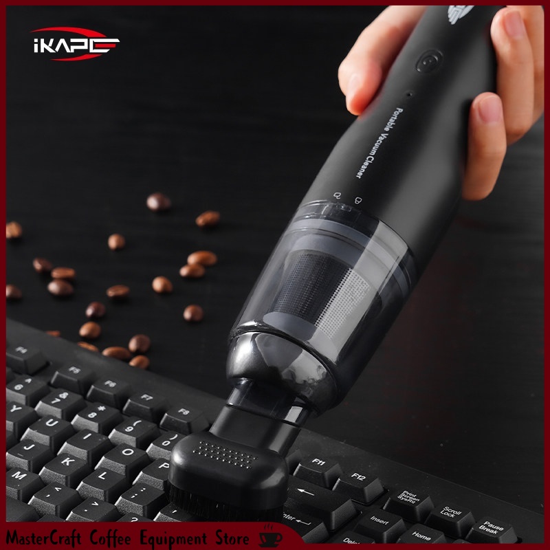 Aspiradora de mano Ikape, reca - Burr Hand Grinder reseña y precio