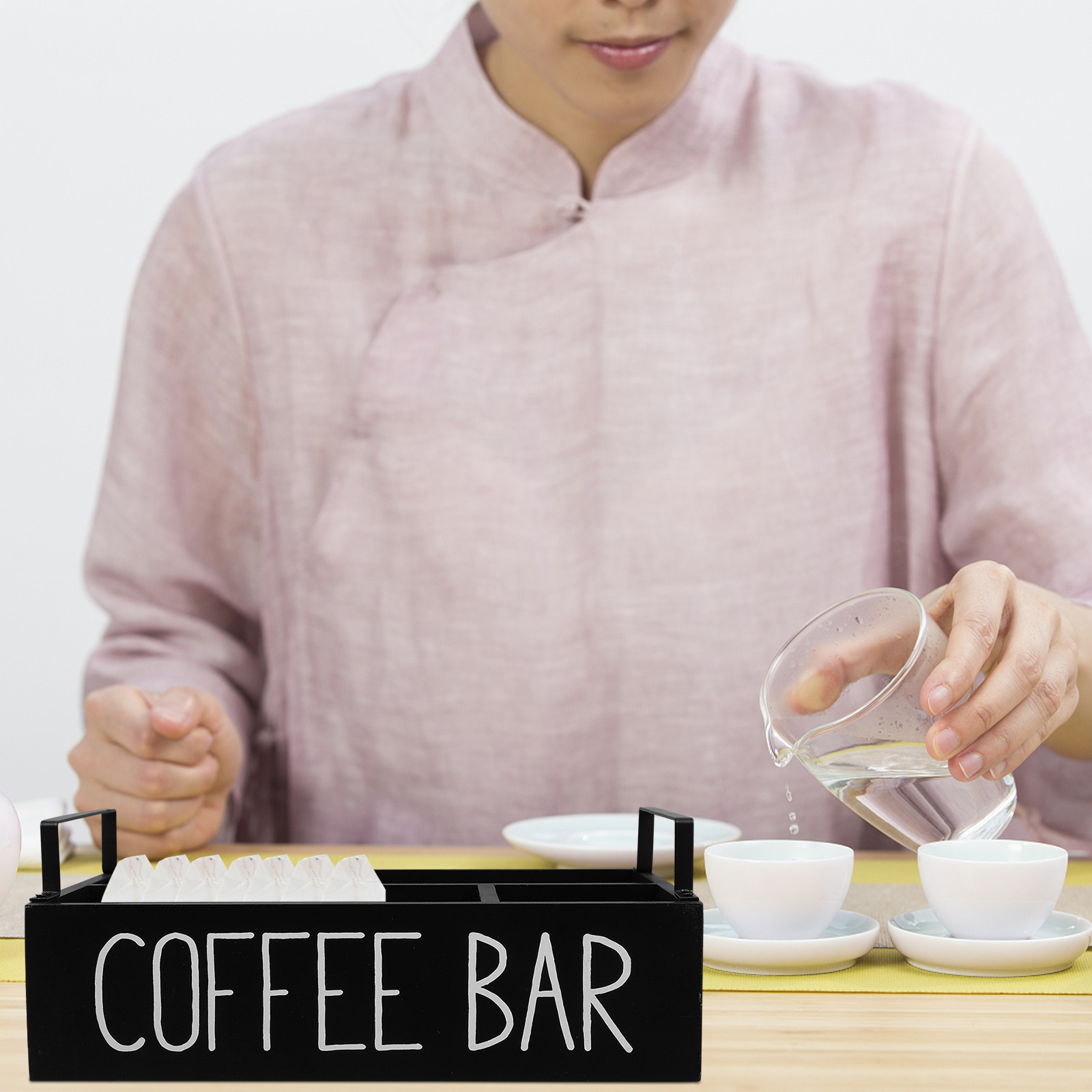 Organizador de bolsitas de té  - Coffee Tea Sugar reseña y precio