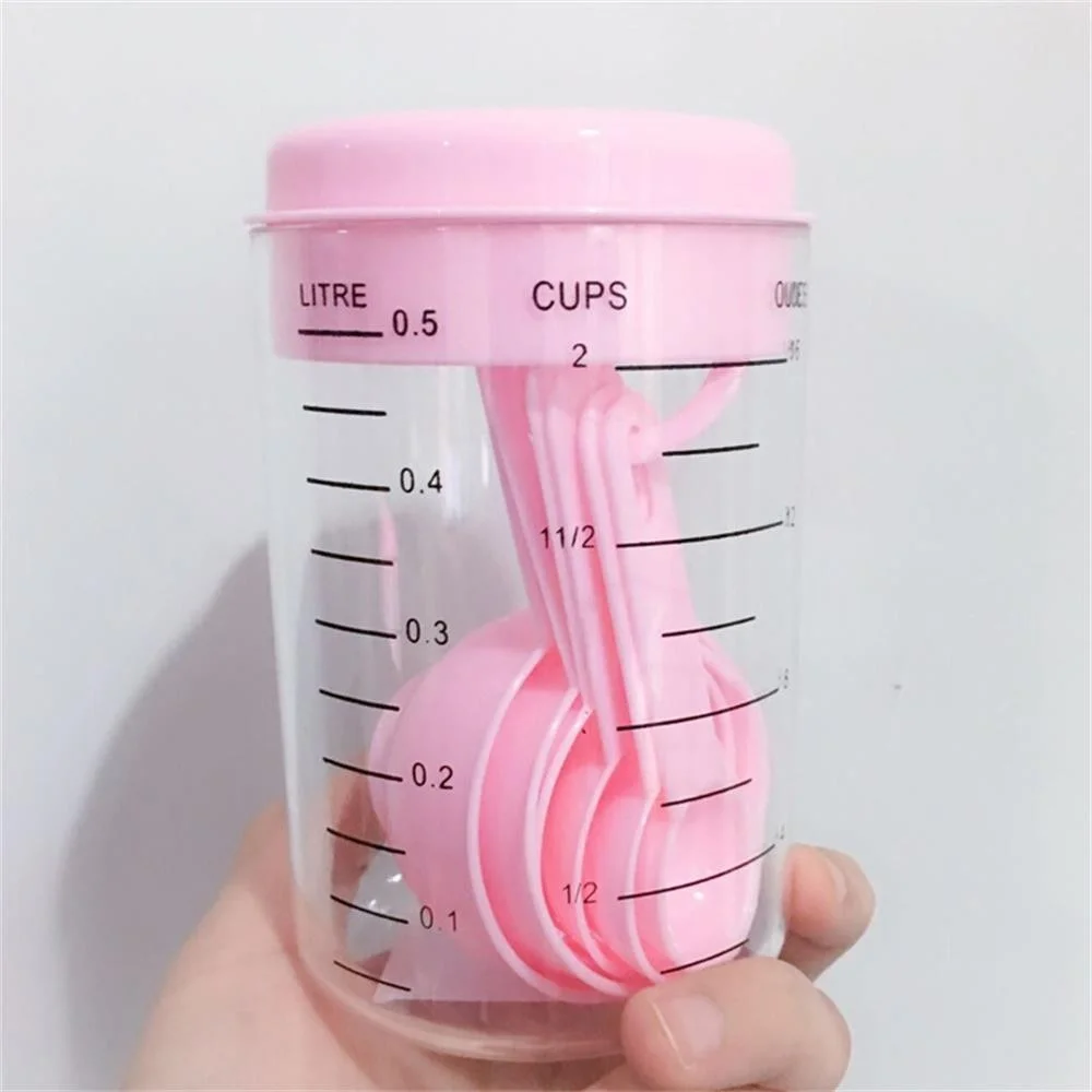 Tazas y cucharas medidoras de  - Coffee Tea And Sugar Set reseña y precio