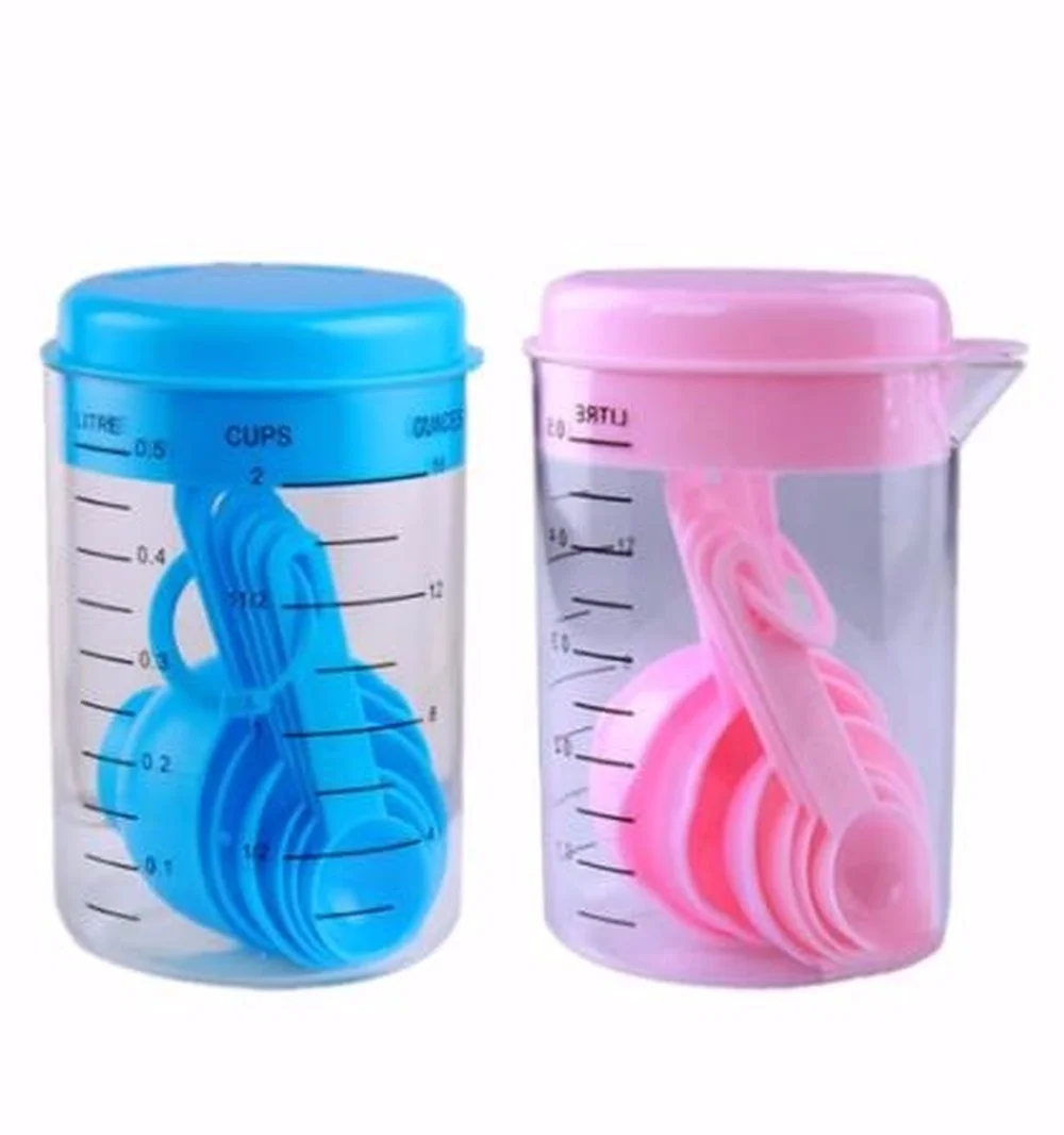 Tazas y cucharas medidoras de  - Coffee Tea And Sugar Set reseña y precio
