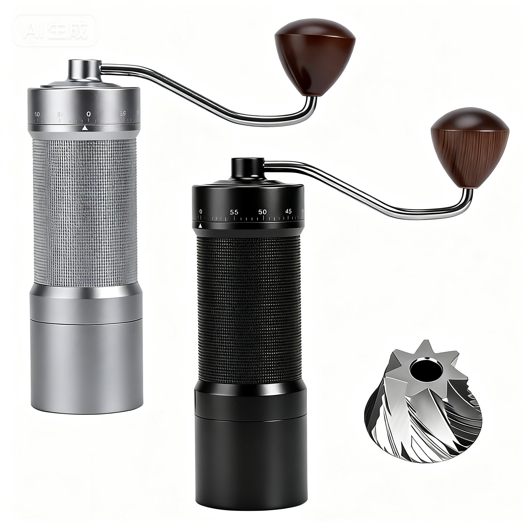 Molinillo de Café Manual Magné - Burr Hand Grinder reseña y precio