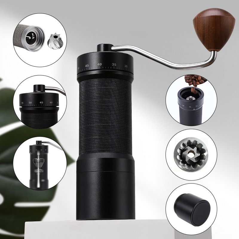 Molinillo de Café Manual Magné - Burr Hand Grinder reseña y precio