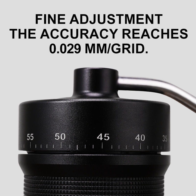 Molinillo de Café Manual Magné - Burr Hand Grinder reseña y precio