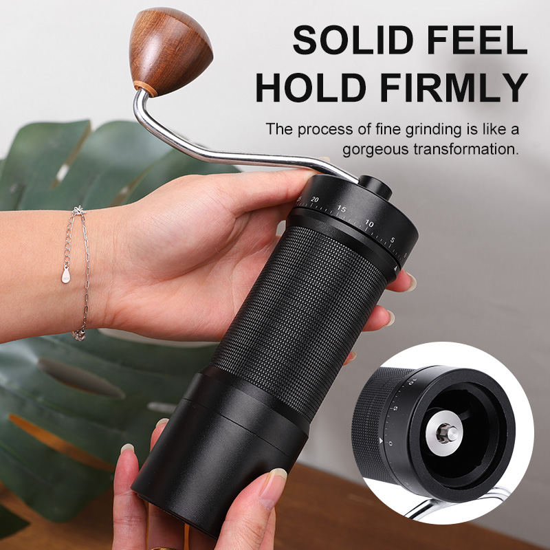 Molinillo de Café Manual Magné - Burr Hand Grinder reseña y precio