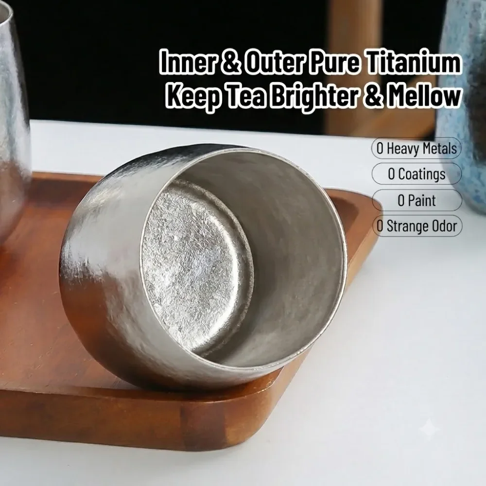 Taza de café de titanio puro d - Xbloom Coffee Tea reseña y precio