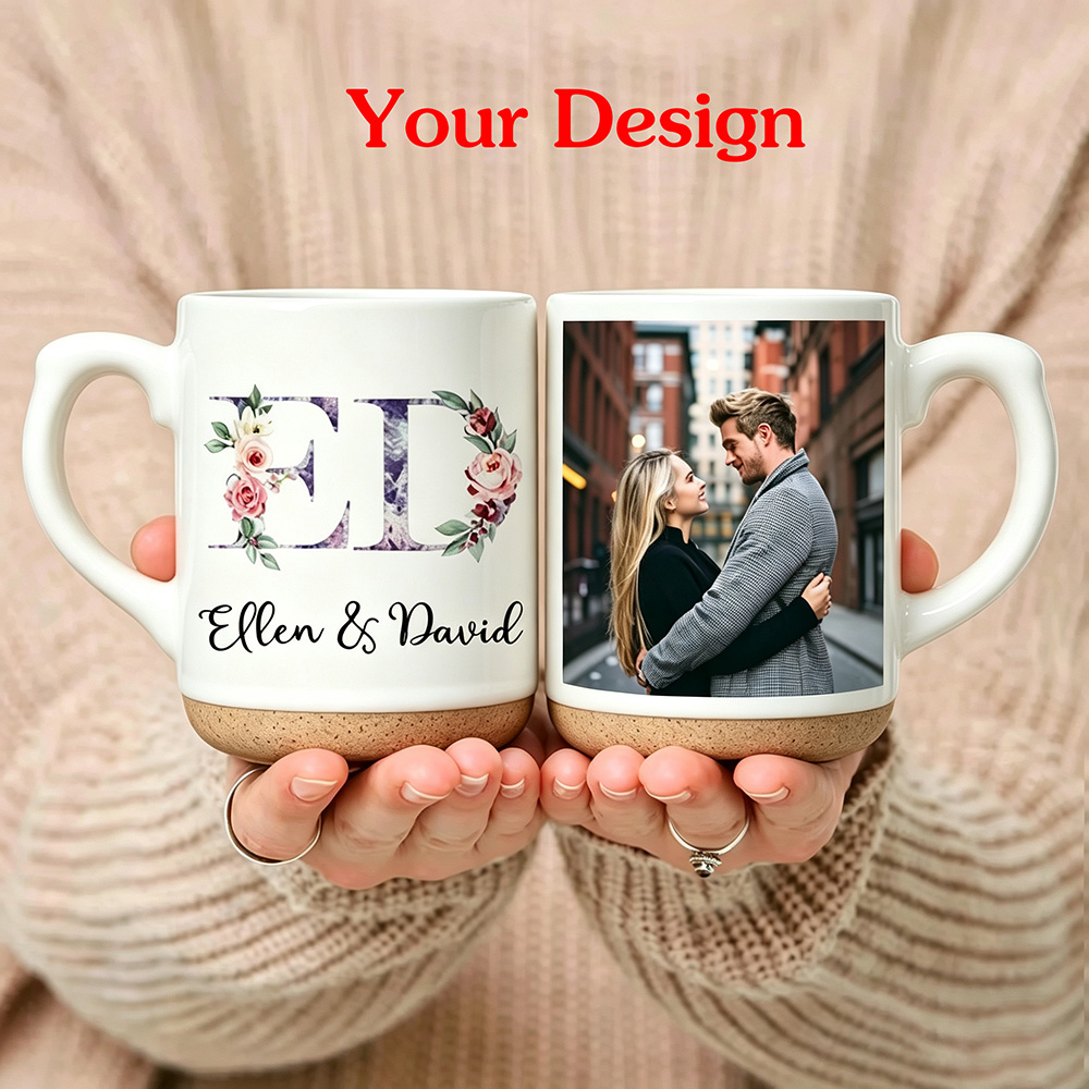 Taza de Cerámica Personalizada - Coffee Tea Images reseña y precio