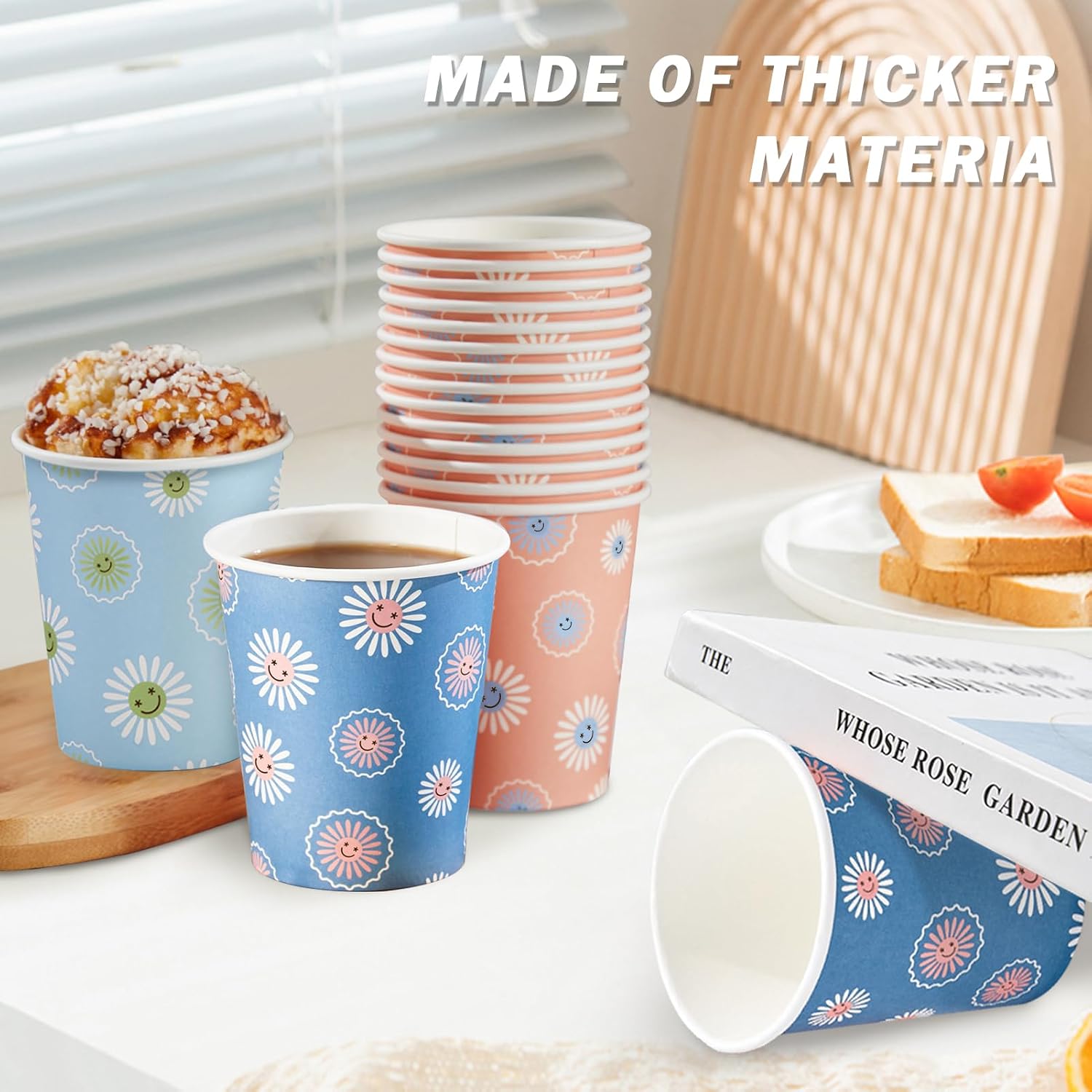 Paquete de 300 Vasos de Papel  - Coffee Tea Images reseña y precio