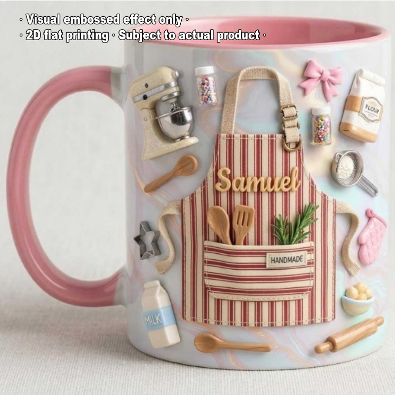 Taza de Cerámica Personalizada - Coffee Tea Name reseña y precio