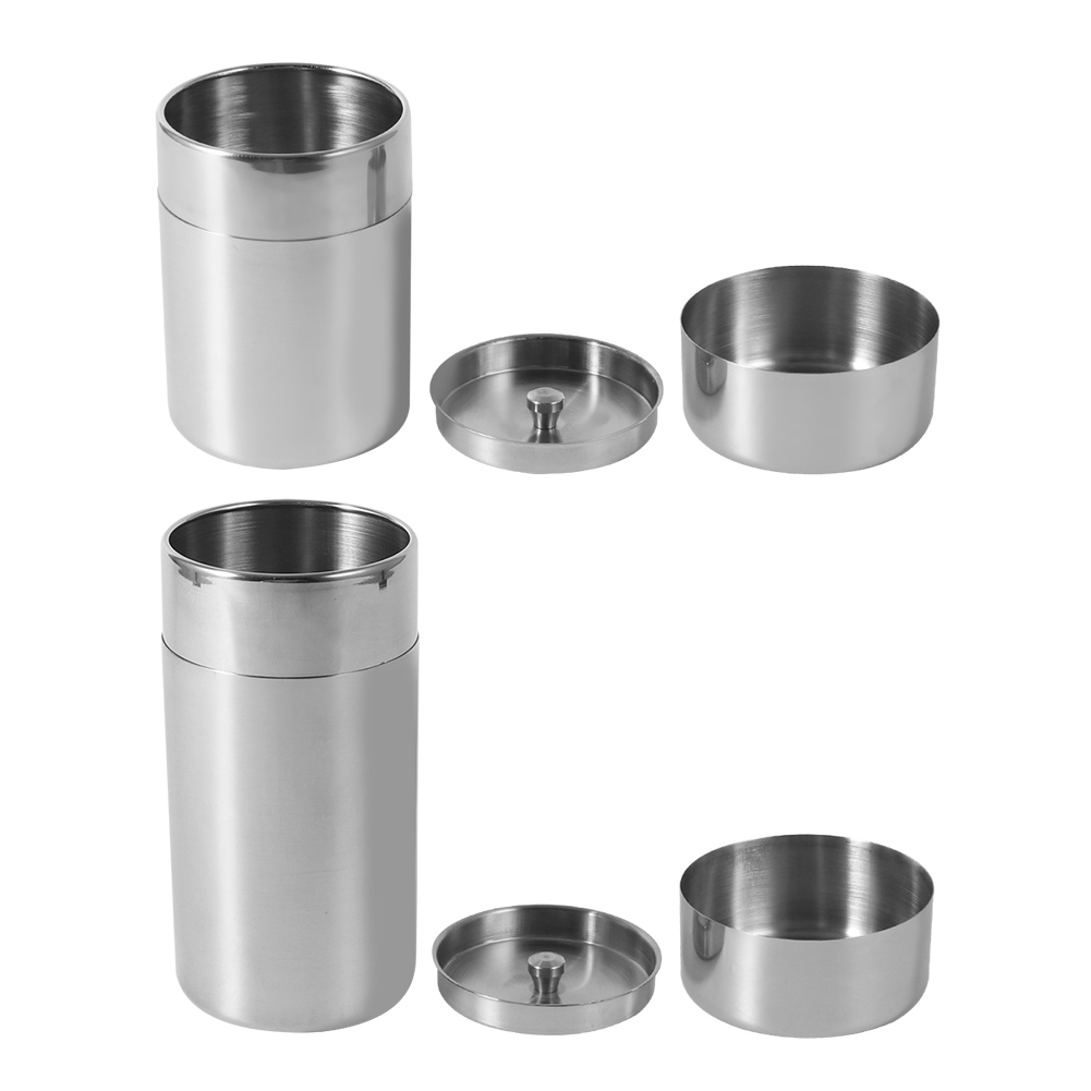 Latas de hojas de té de acero  - Coffee Tea Sugar reseña y precio