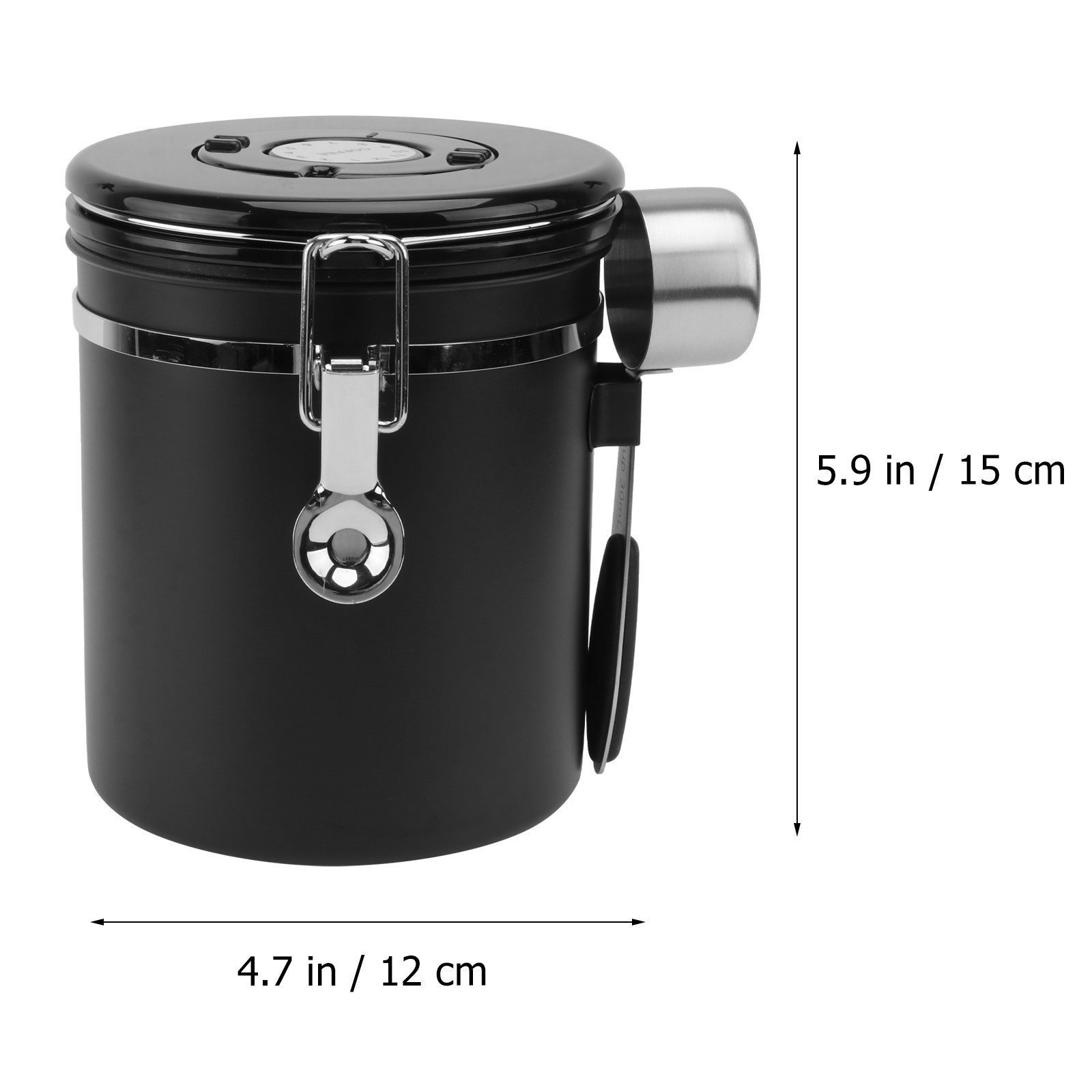 1 unidad: recipiente de acero  - Coffee Tea Sugar reseña y precio