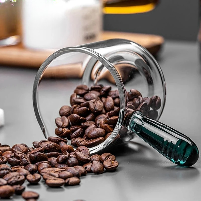1 vaso de vidrio para espresso - Barista Milk Jug reseña y precio