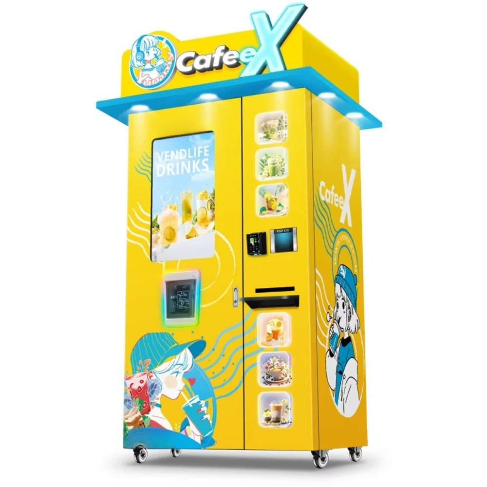 Dispensadores de Bebidas de Zu - Coffee Tea With Milk reseña y precio