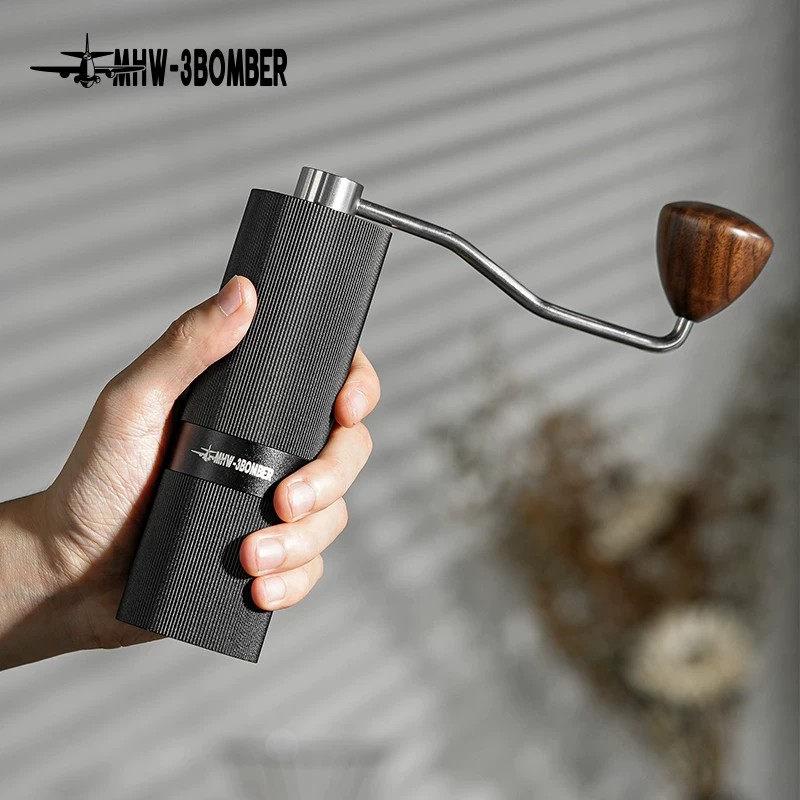 Molinillo de Café Manual MHW-3 - Burr Hand Grinder reseña y precio