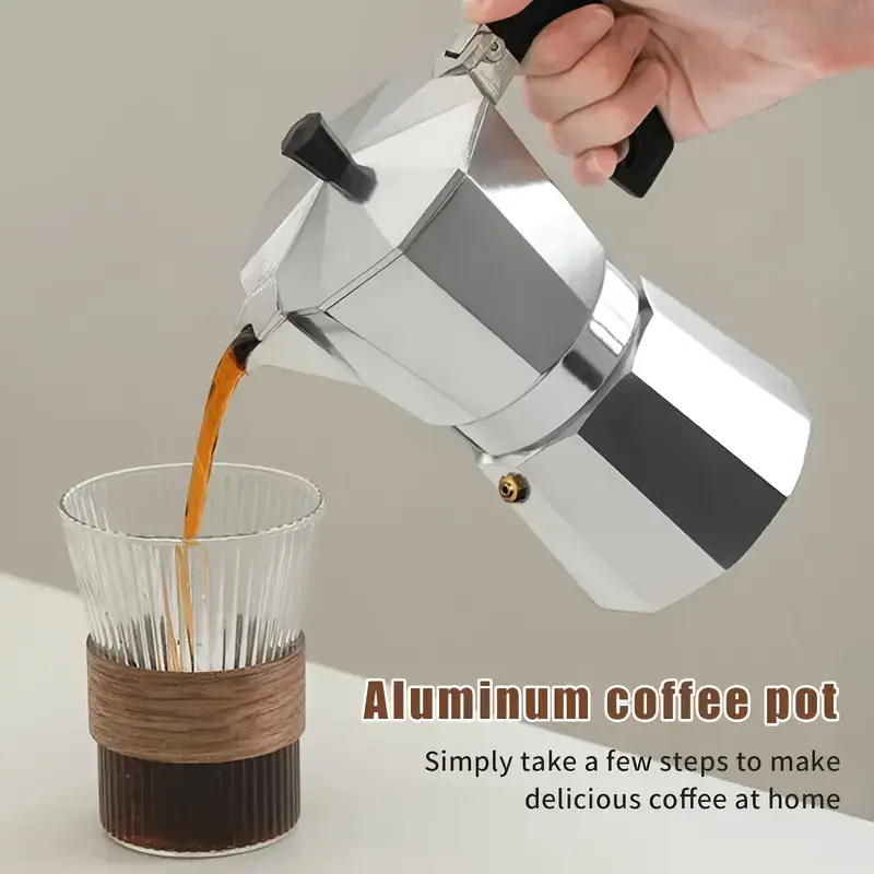 Cafetera Moka Clásica de Alumi - Moka Pot Stove reseña y precio