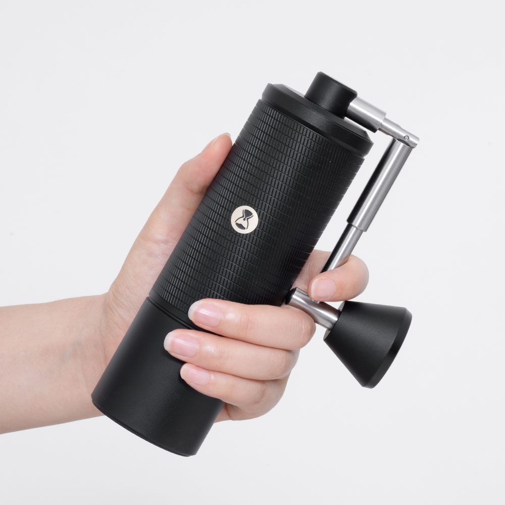 TIMEMORE-molinillo de café Man - Burr Hand Grinder reseña y precio
